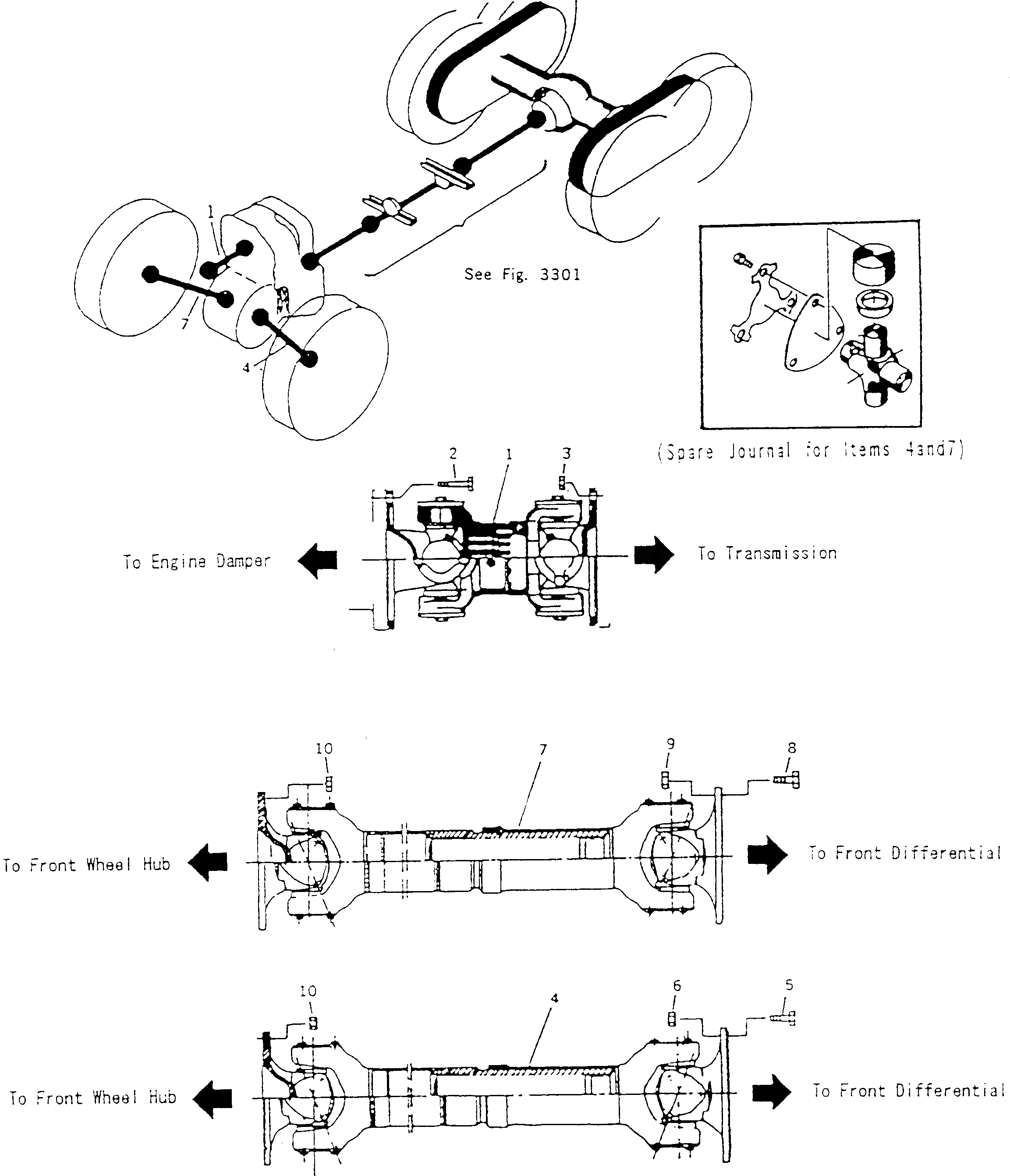 Болт,(M12X40) BW153230 Komatsu