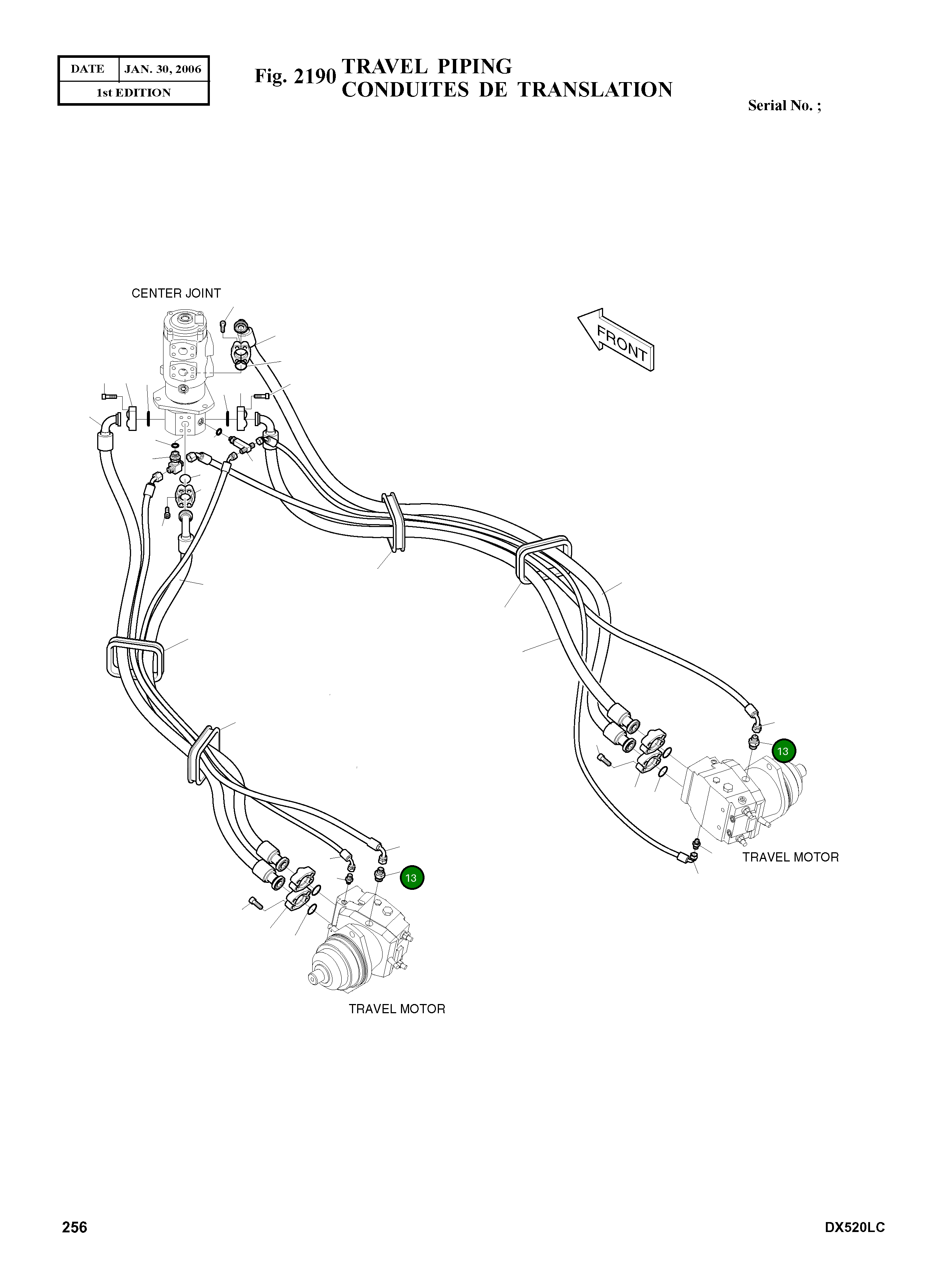 Адаптер DS2479005 Komatsu