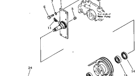 Вал 6711-61-2290 Komatsu