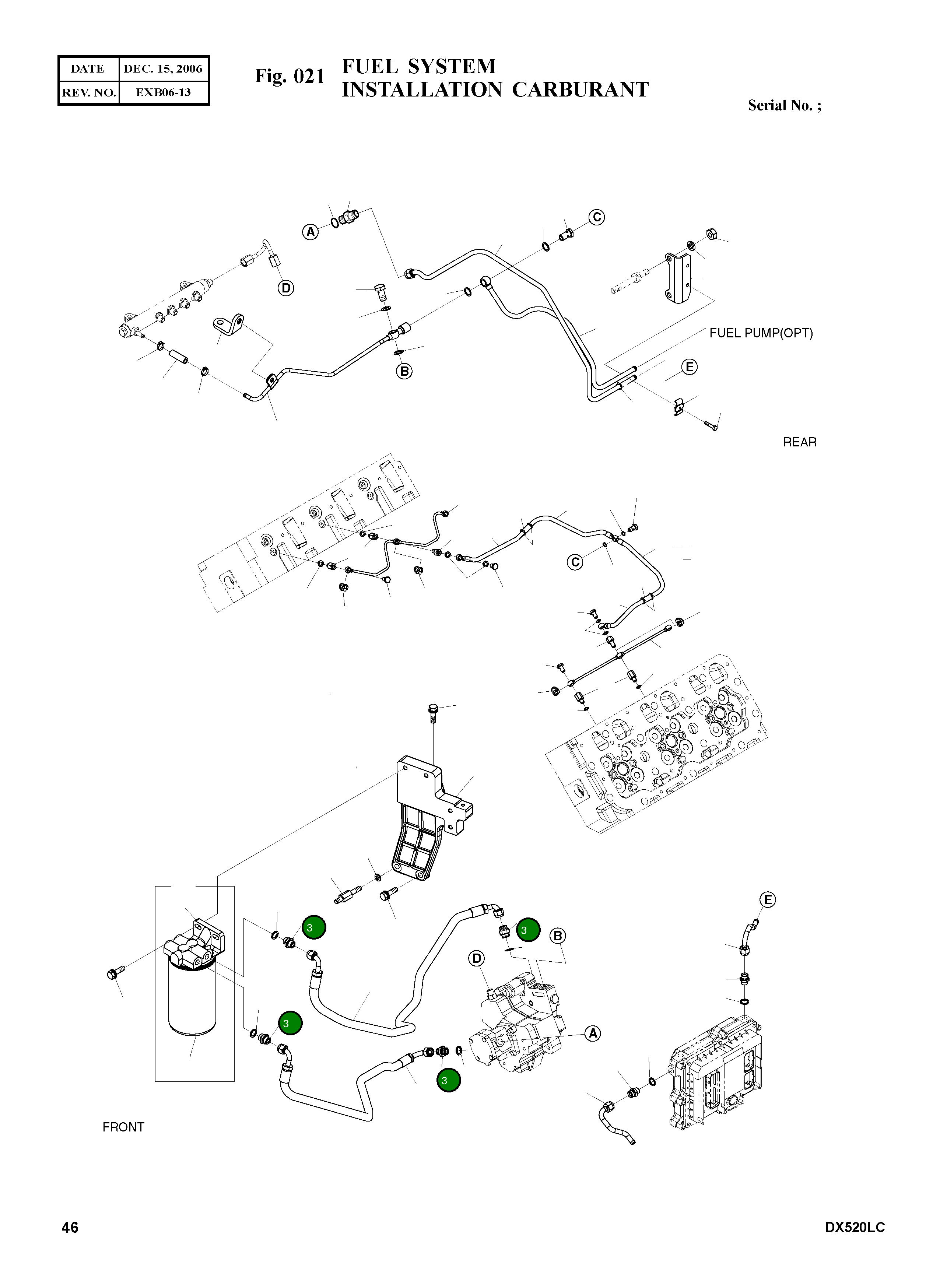 Адаптер 65.98130-0229 Komatsu