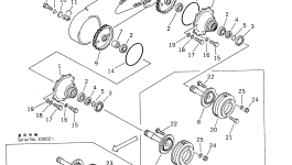 Проставка 23B-23-11180 Komatsu