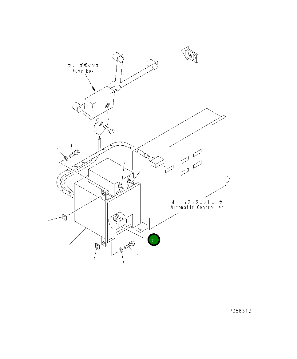 Бумага 277-807-2120 Komatsu