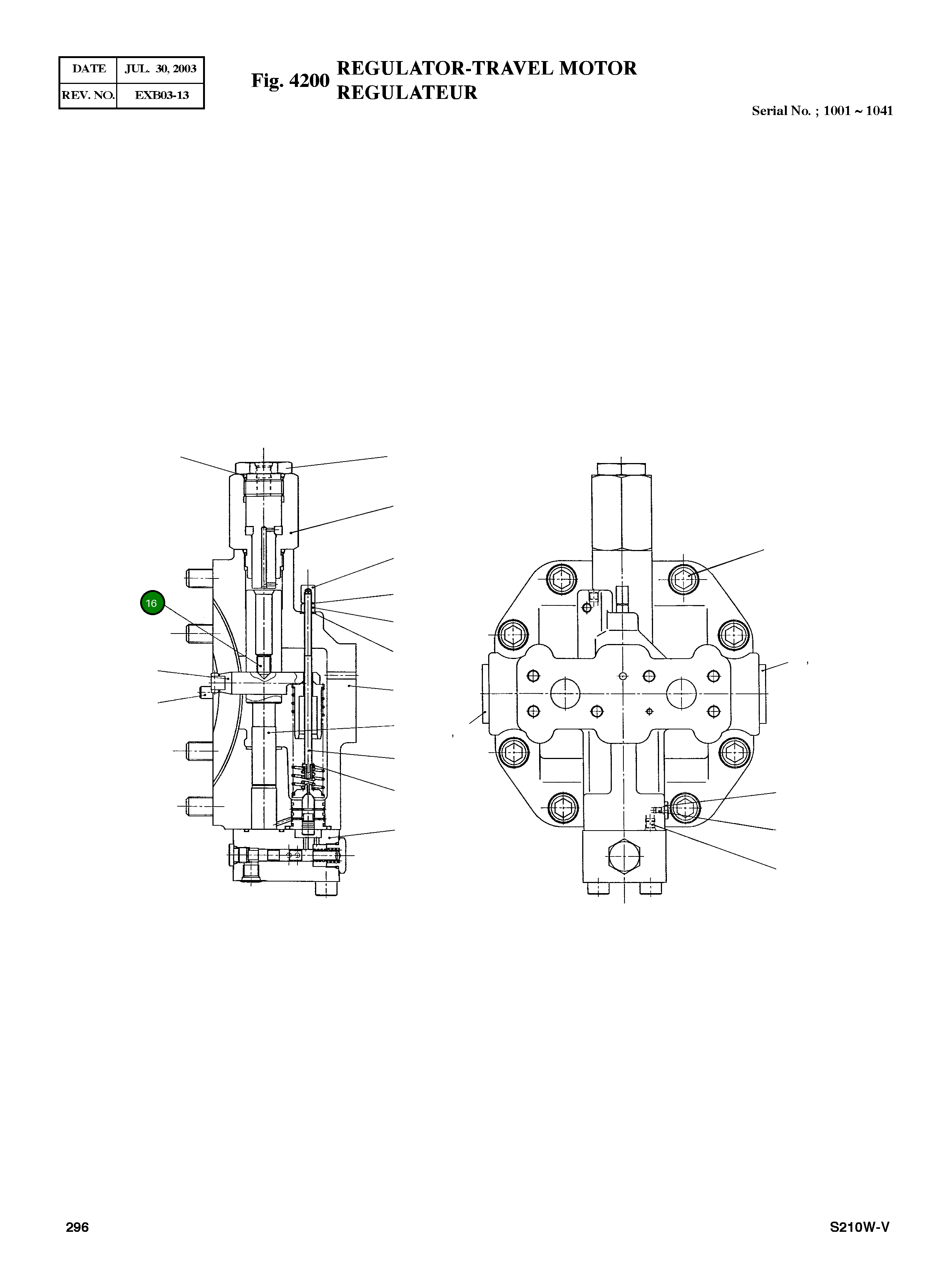 Болт M12X16 1181265006 Komatsu