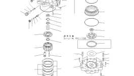 Вал 708-7R-12120 Komatsu