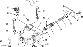 Шток 120-40-31473 Komatsu
