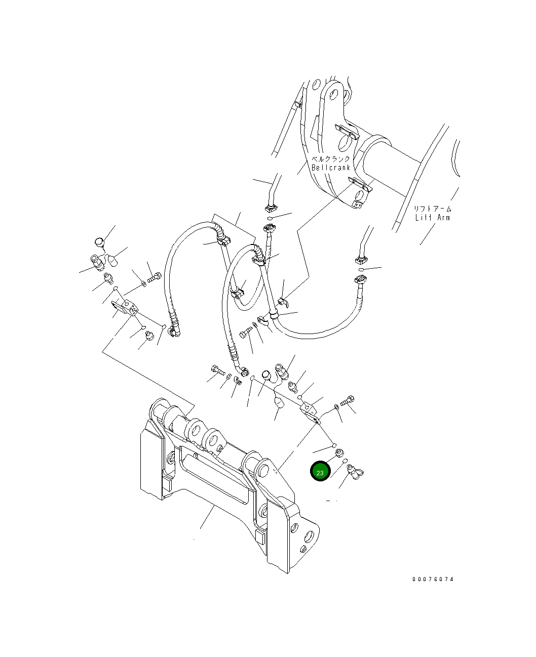 Адаптер 418-879-A840 Komatsu