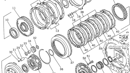 Вал 569-15-32110 Komatsu