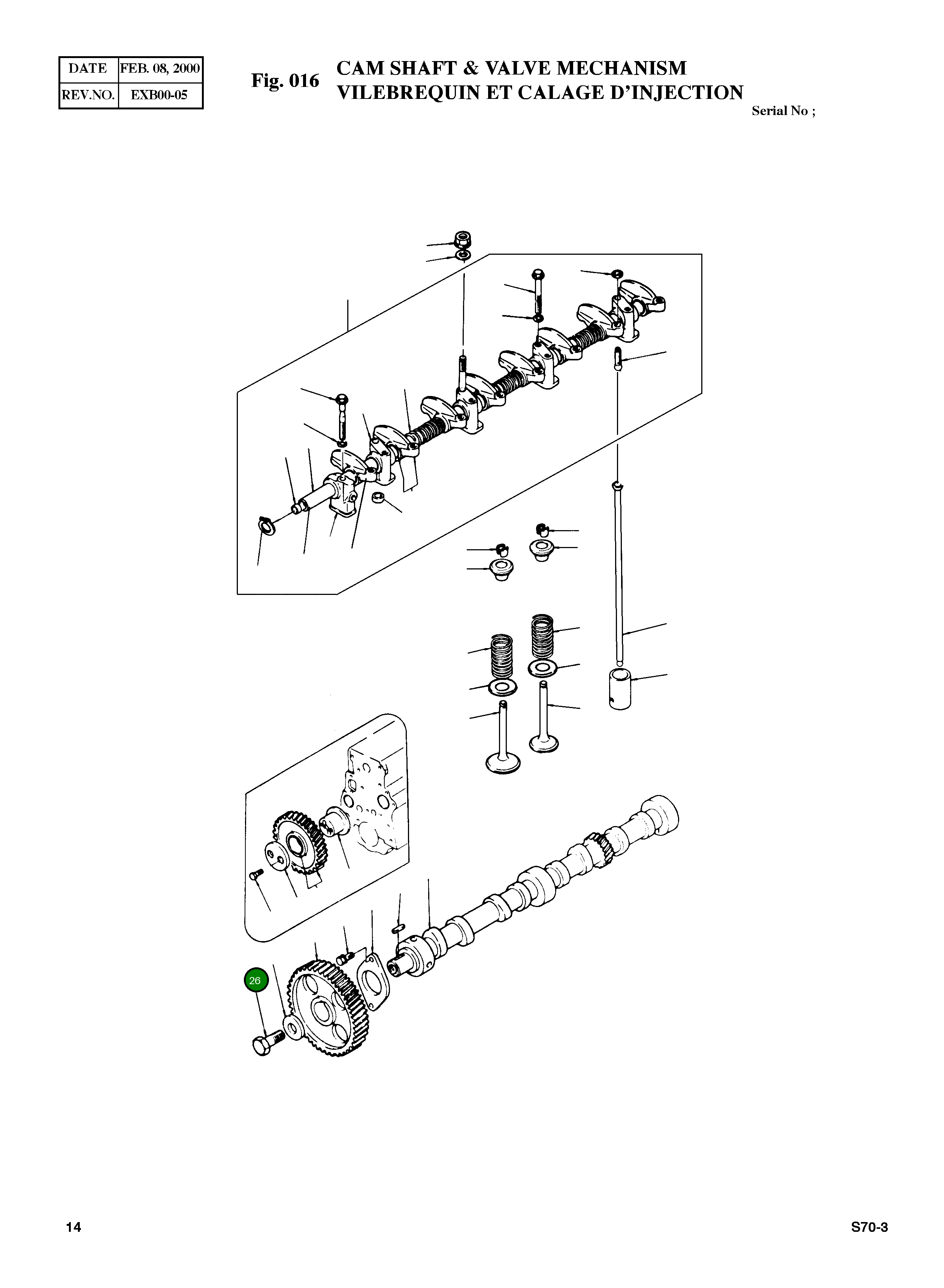 Болт M14X1.5X40 65.90001-0084 Komatsu
