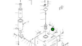 Бак 8248-60-1121 Komatsu