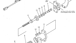 Корпус 178-43-17170 Komatsu