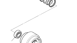 Вал 21D-30-14110 Komatsu