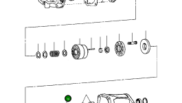 Вал 135 443 Komatsu