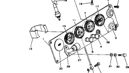 Кабель 125-06-21140 Komatsu