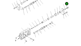 Вилка 14X-10-15451 Komatsu