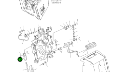 Вилка 17A-43-41531 Komatsu