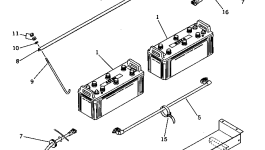 Кабель M711165256920 Komatsu