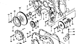 Вал 6124-21-3141 Komatsu