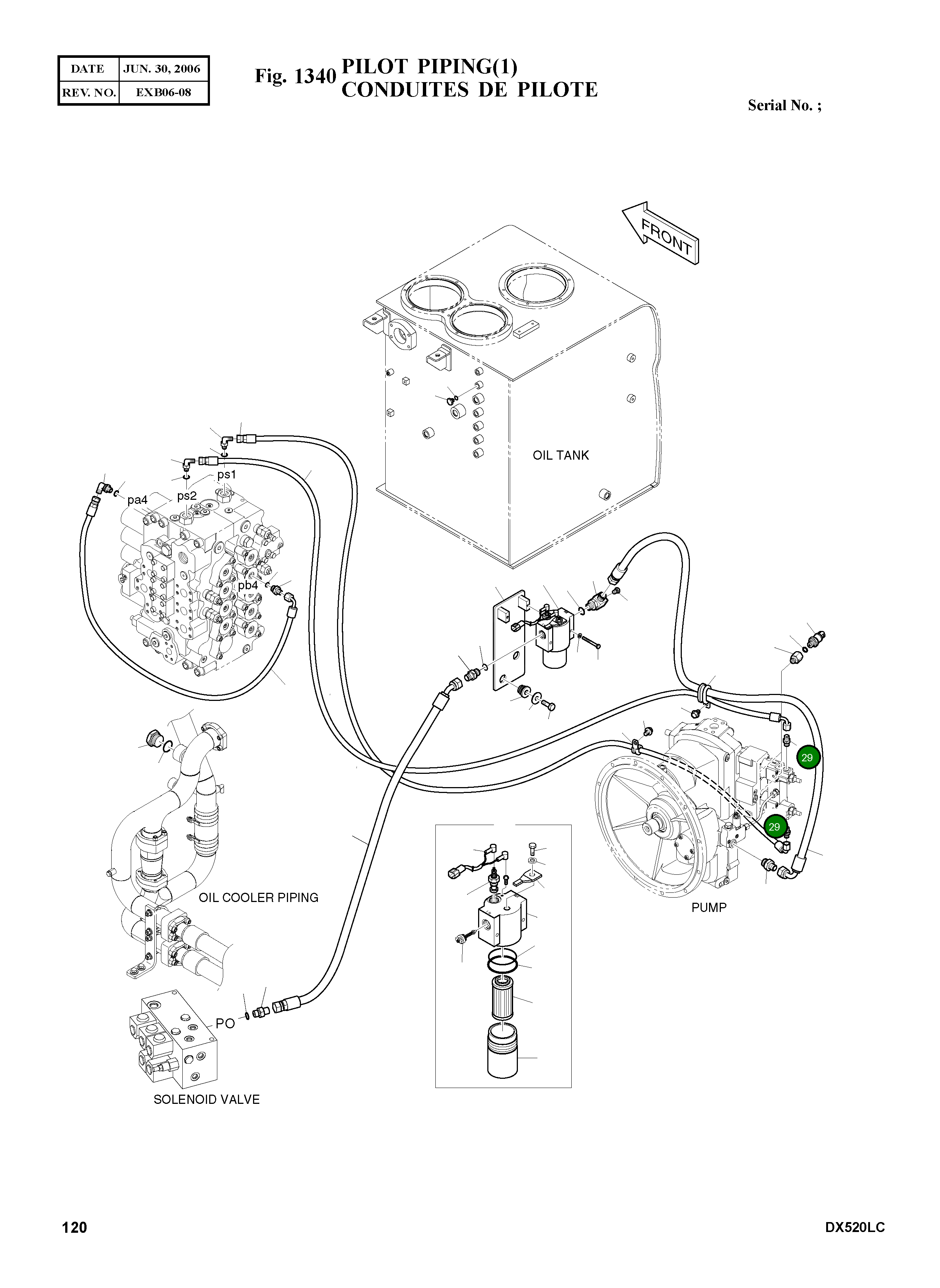Адаптер DS2479002 Komatsu
