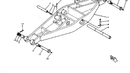 Палец 232-27-11161 Komatsu