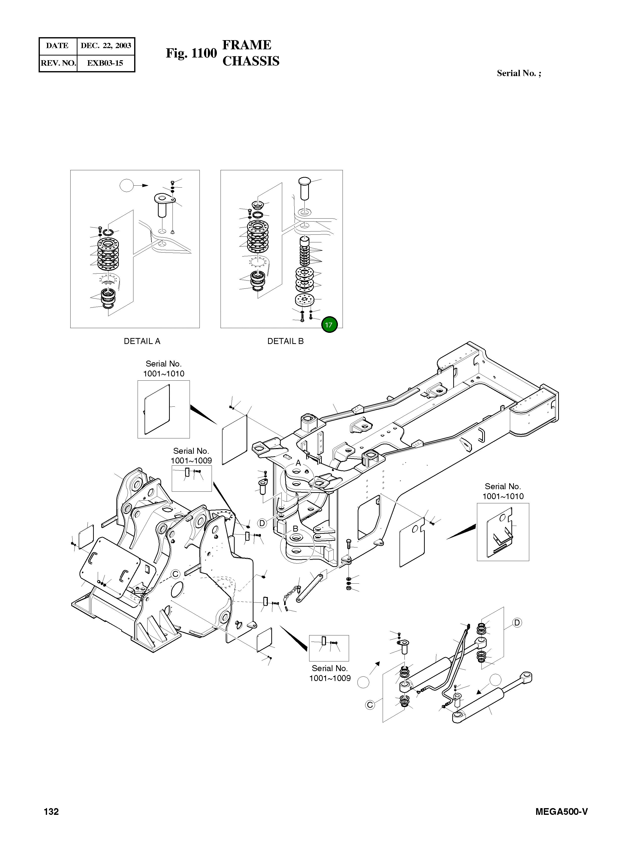 Болт M16X2.0X75 S0565761 Komatsu