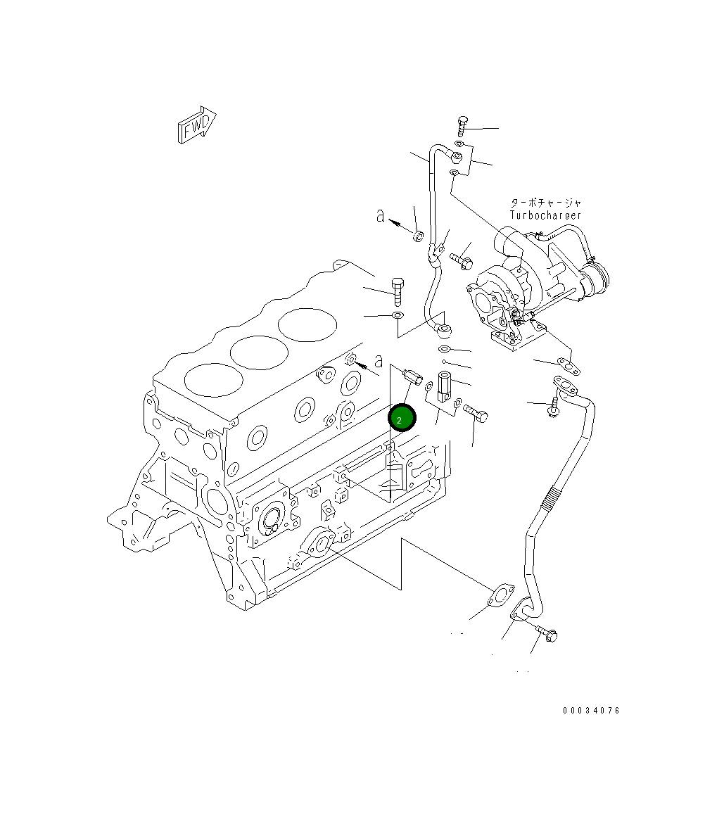 Адаптер 6205-51-8590 Komatsu