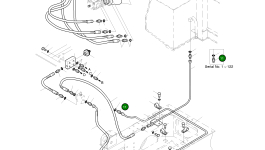 Адаптер PF1/4-M12X1.5 2181-1923D4 Komatsu