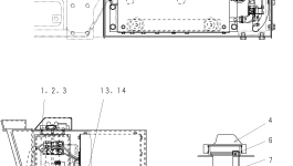 Трубка 134-977-1330 Komatsu