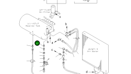 Адаптер 07326-11004 Komatsu