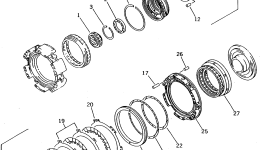Корпус 17M-15-21131 Komatsu