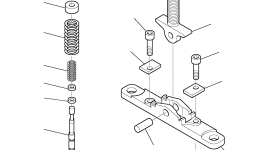 Вал 890001425 Komatsu