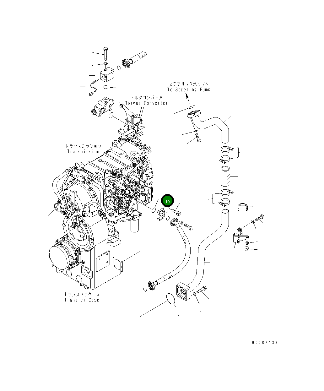 Адаптер 425-16-31530 Komatsu