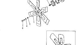 Проставка 6610-61-2411 Komatsu