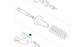 Вилка 2157-1016 Komatsu