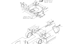 Вилка 10B-62-12100 Komatsu