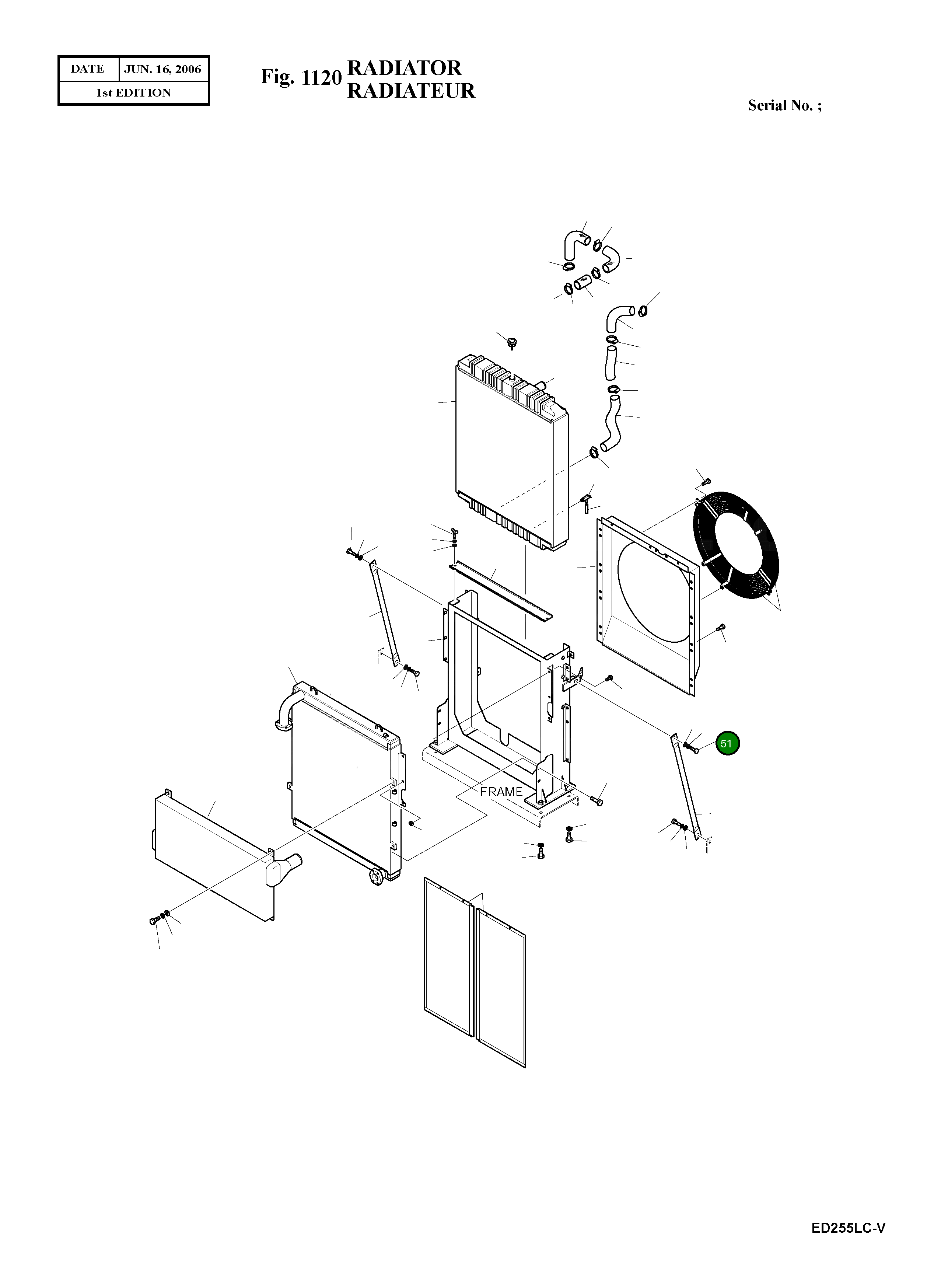 Болт M16X2.0X65 S0565566 Komatsu