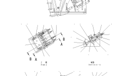 Вилка 8242-70-5A31 Komatsu