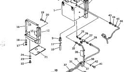 Лента 561-04-41140 Komatsu