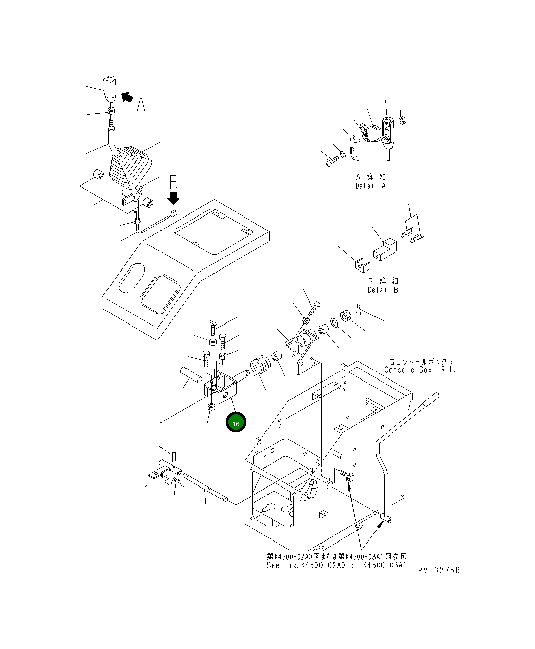 Вилка 417-T80-2520 Komatsu