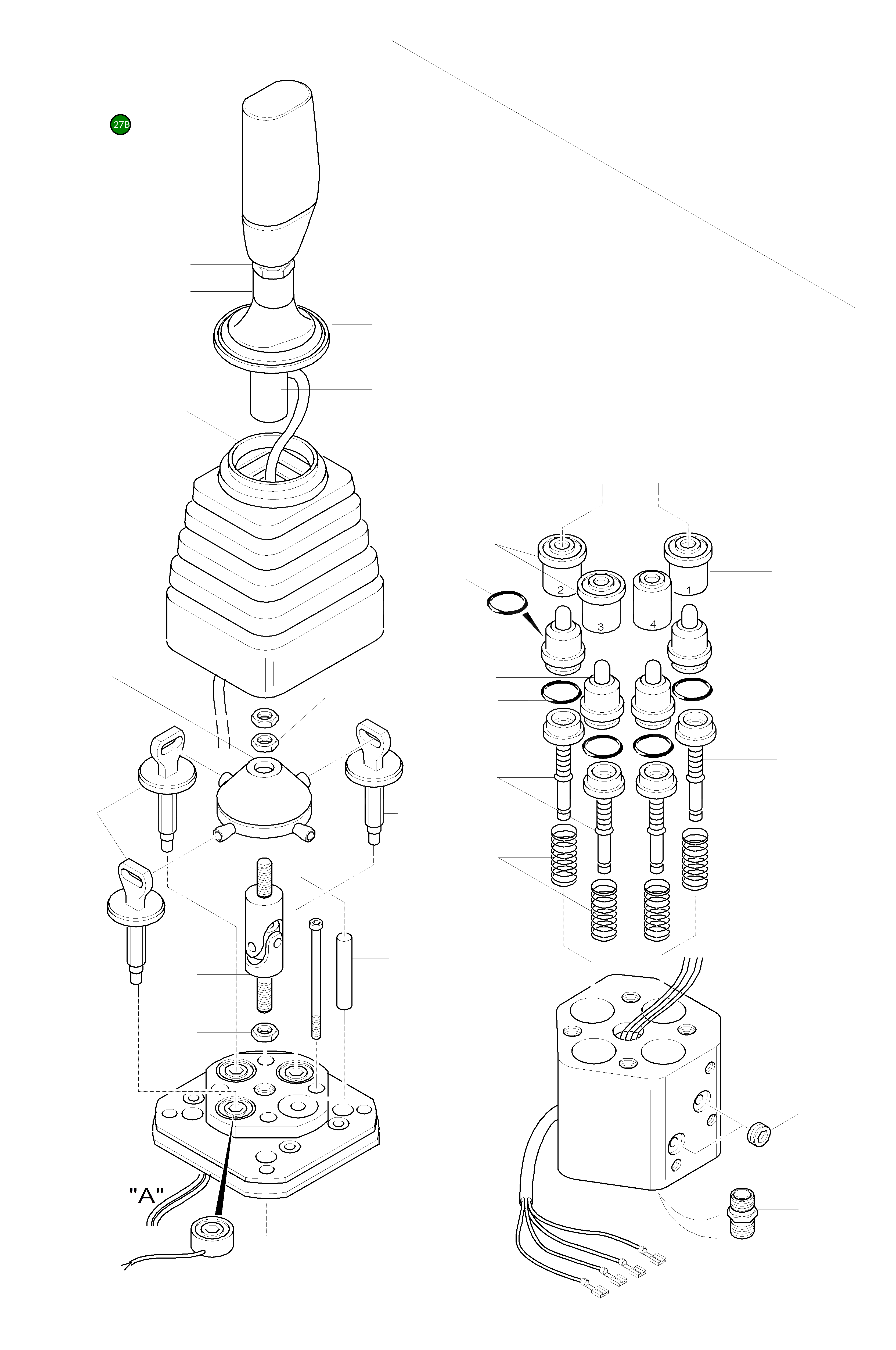 Болт-банджо 419-64-H0S07 Komatsu