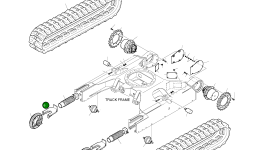Вилка 2157-1027E Komatsu