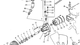 Гайка 01598-02223 Komatsu