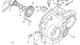 Вал 711-61-31350 Komatsu