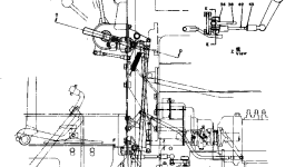 Ручка D50-Q244 Komatsu