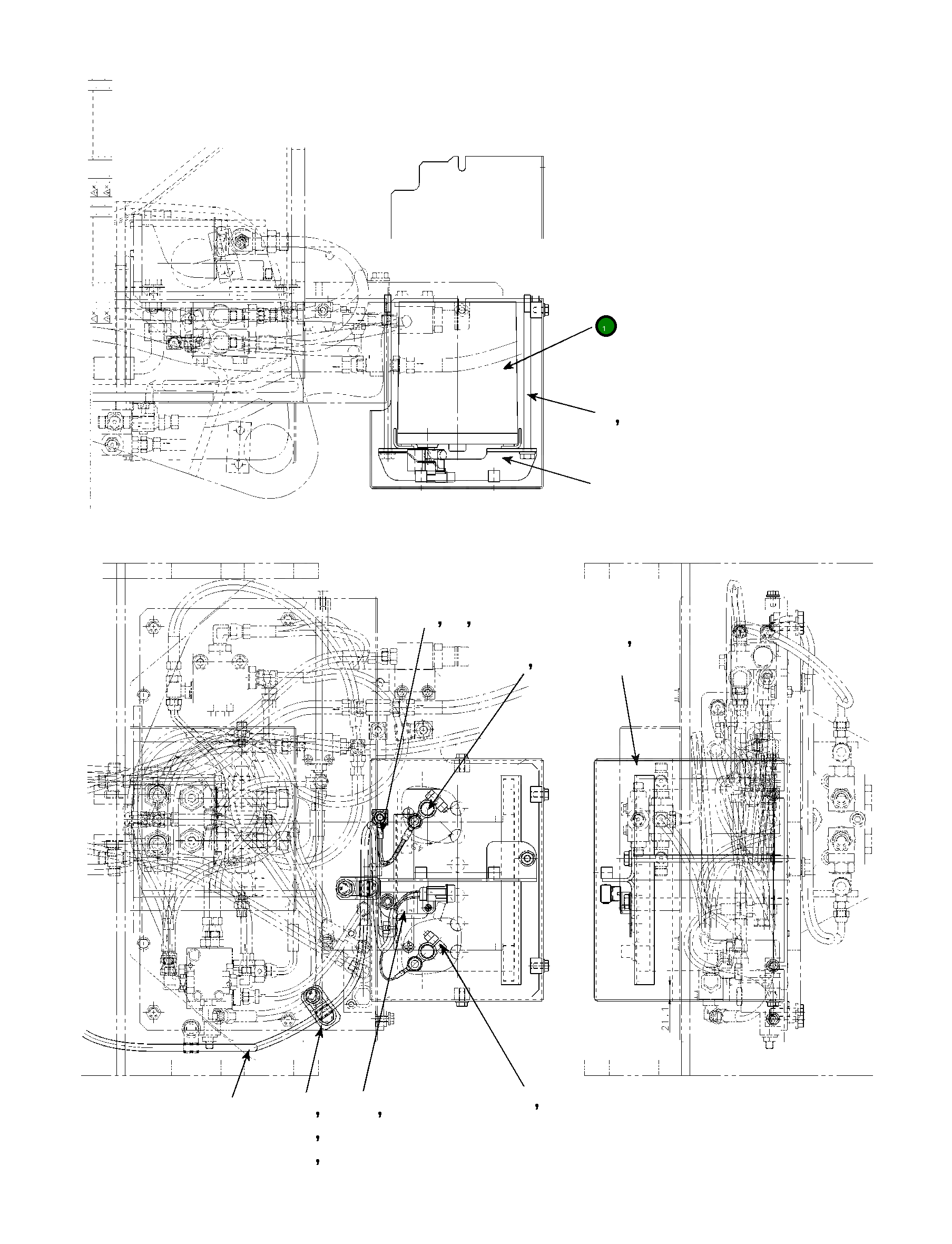 Аккумулятор 22B-914-3280 Komatsu