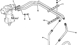 Трубка 20D-62-17121 Komatsu