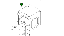 Бак 8240-04-1170 Komatsu