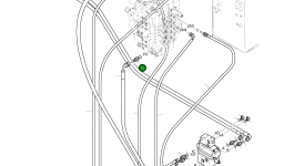 Адаптер 2181-2627D2 Komatsu