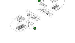 Башмак 208-32-K1120 Komatsu