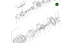 Барабан 135-15-22420 Komatsu
