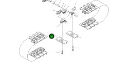 Башмак 14X-32-15410 Komatsu